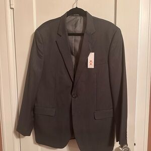 Men's Gray Charcoal Suit Blazer